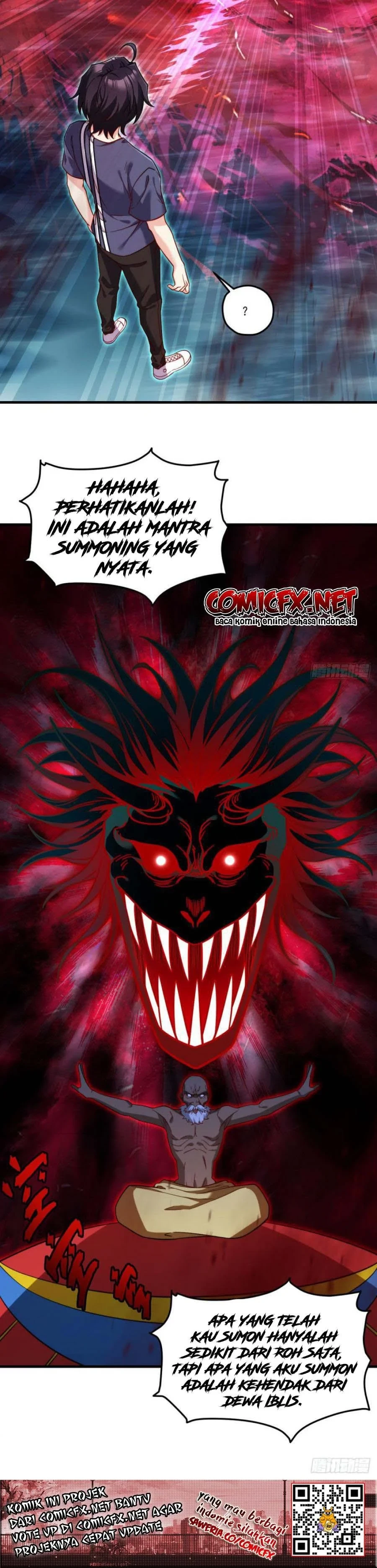 Halaman 15 — Xianzun Luowuji (The Immortal Emperor Luo Wuji Has Returned) Chapter 100