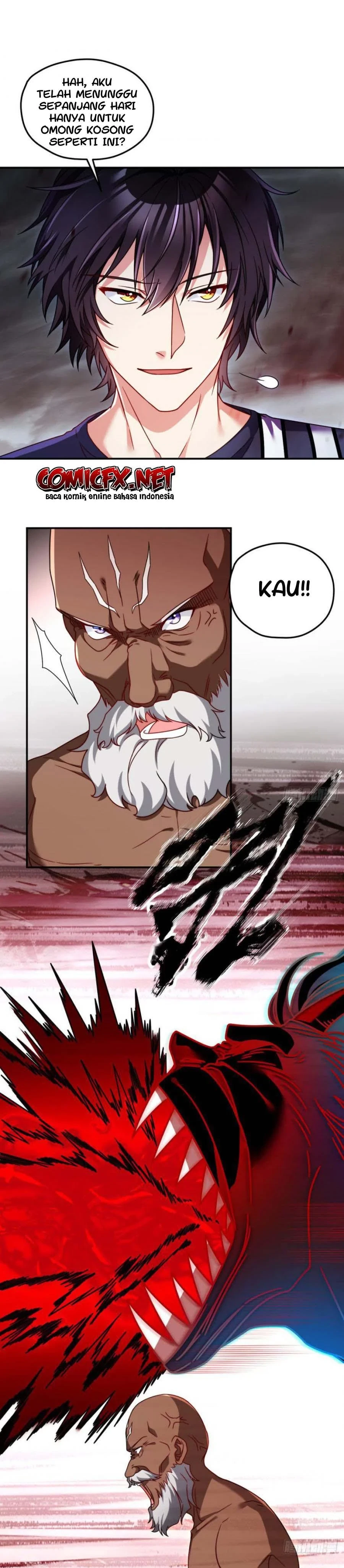 Halaman 16 — Xianzun Luowuji (The Immortal Emperor Luo Wuji Has Returned) Chapter 100