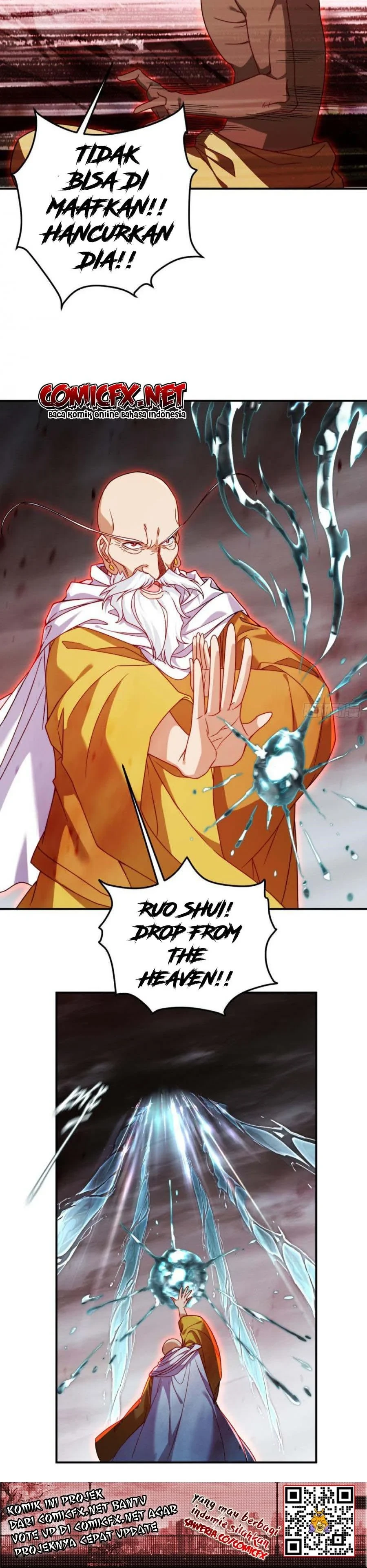 Halaman 17 — Xianzun Luowuji (The Immortal Emperor Luo Wuji Has Returned) Chapter 100