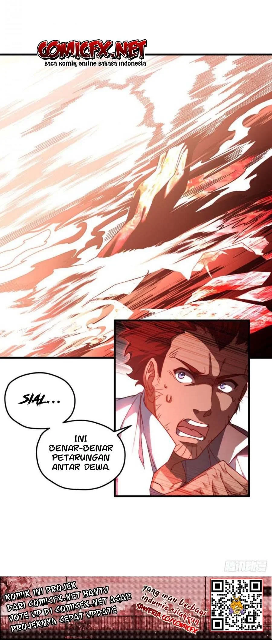 Halaman 19 — Xianzun Luowuji (The Immortal Emperor Luo Wuji Has Returned) Chapter 100