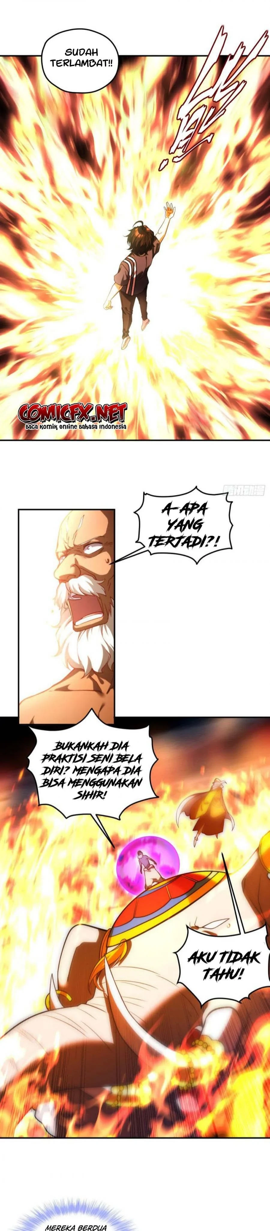Halaman 23 — Xianzun Luowuji (The Immortal Emperor Luo Wuji Has Returned) Chapter 100