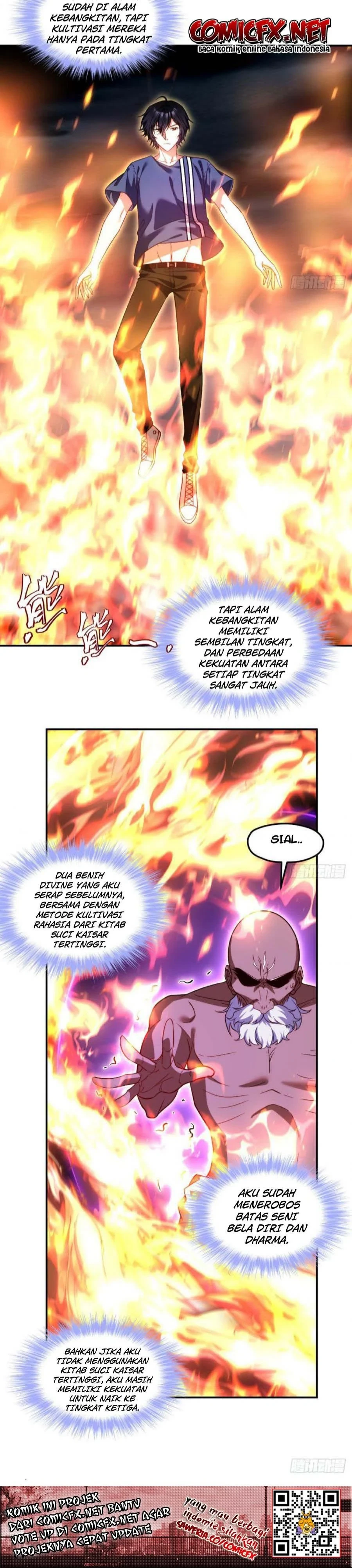 Halaman 24 — Xianzun Luowuji (The Immortal Emperor Luo Wuji Has Returned) Chapter 100