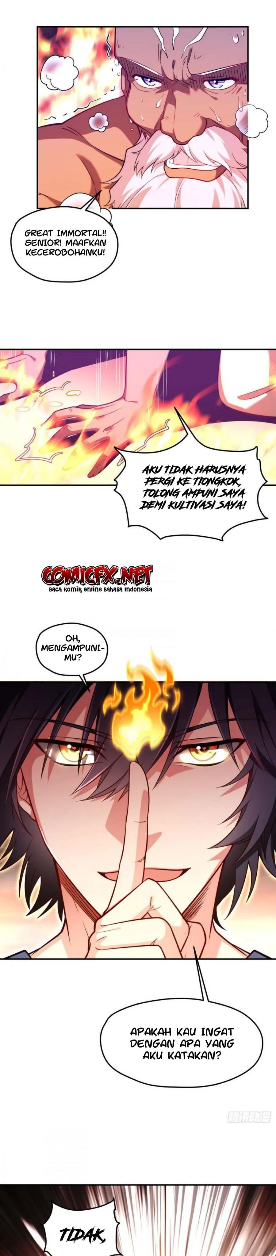 Halaman 25 — Xianzun Luowuji (The Immortal Emperor Luo Wuji Has Returned) Chapter 100