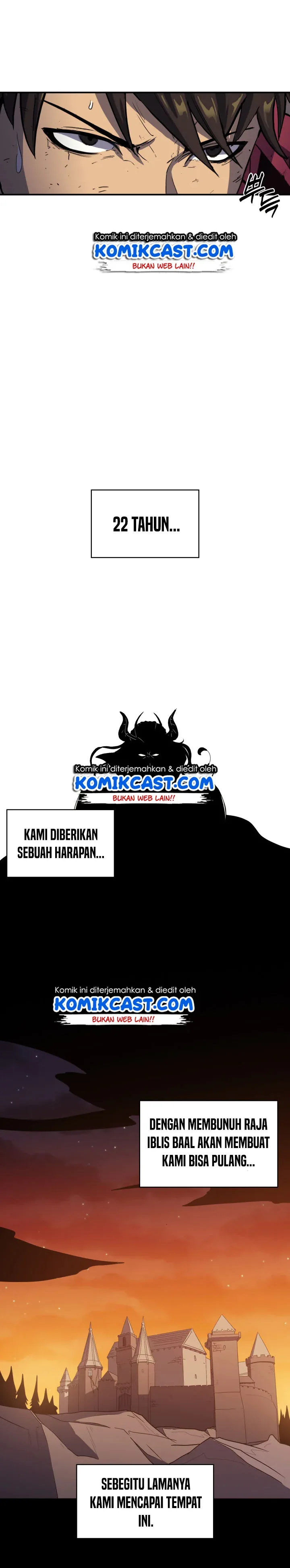 Halaman 6 — The Max Level Returner Chapter 0