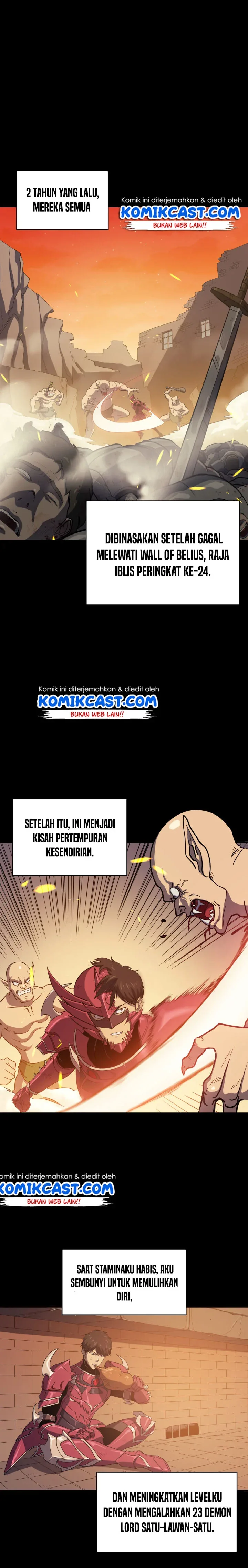 Halaman 8 — The Max Level Returner Chapter 0
