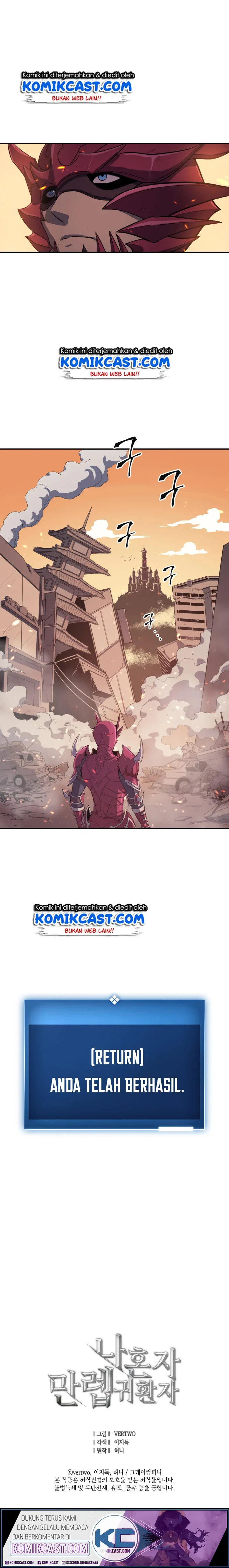 Halaman 19 — The Max Level Returner Chapter 0