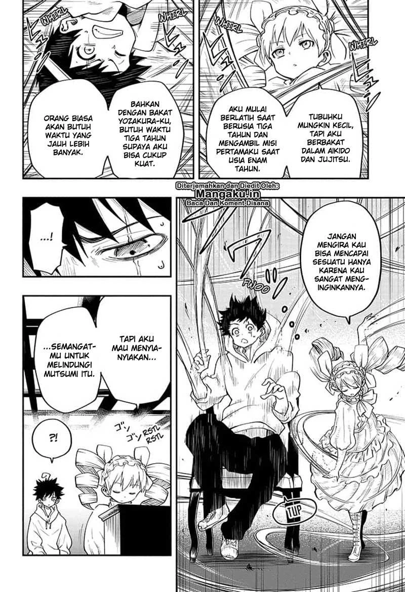 Halaman 4 — Yozakura-san Chi no Daisakusen Chapter 3