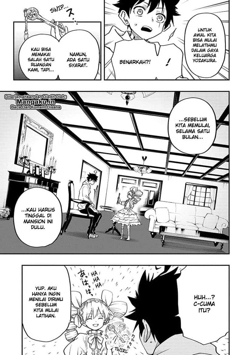 Halaman 5 — Yozakura-san Chi no Daisakusen Chapter 3
