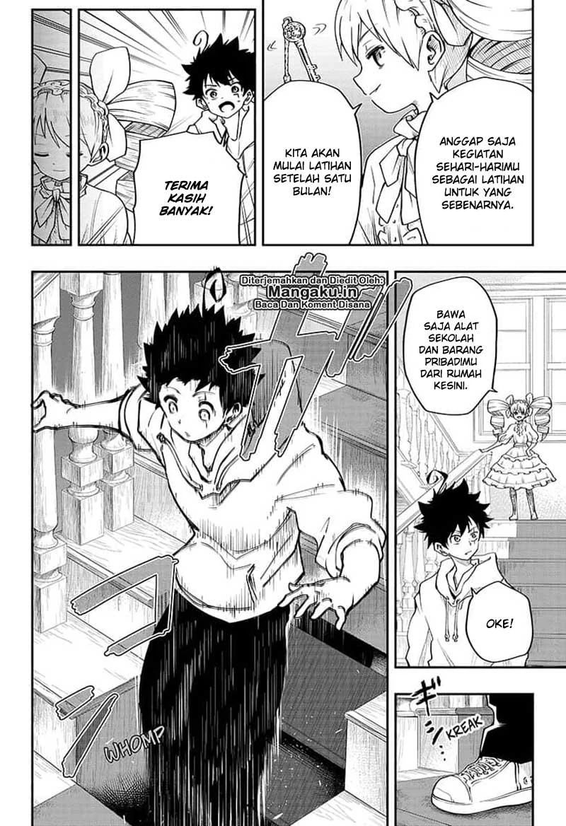 Halaman 6 — Yozakura-san Chi no Daisakusen Chapter 3