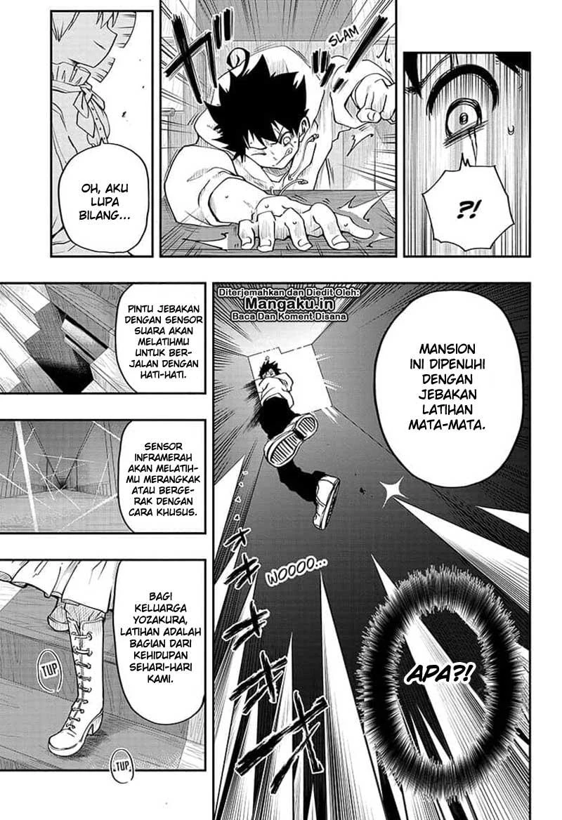 Halaman 7 — Yozakura-san Chi no Daisakusen Chapter 3