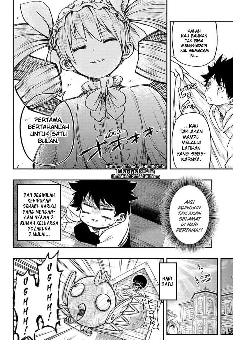Halaman 8 — Yozakura-san Chi no Daisakusen Chapter 3