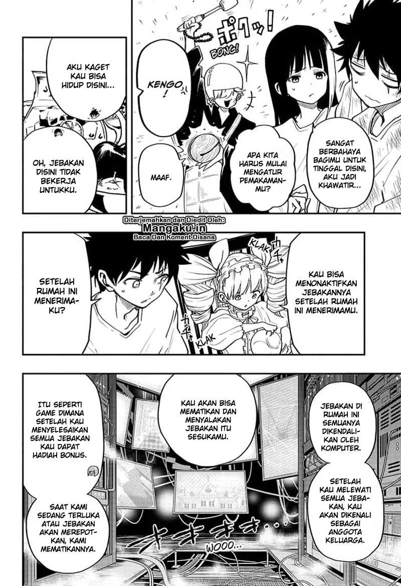 Halaman 9 — Yozakura-san Chi no Daisakusen Chapter 3