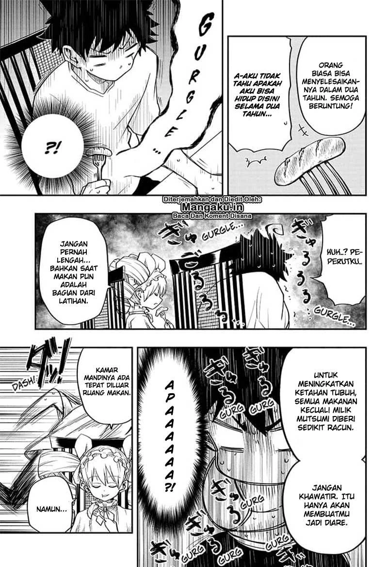 Halaman 10 — Yozakura-san Chi no Daisakusen Chapter 3