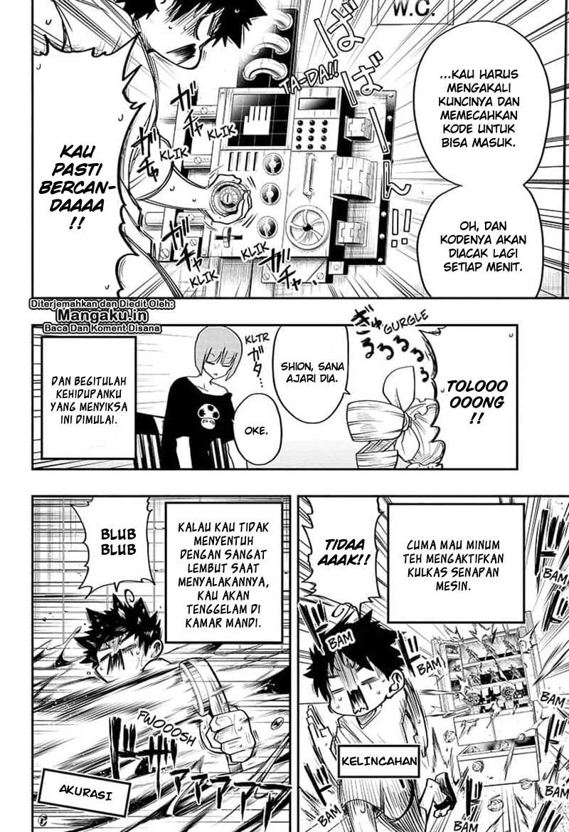 Halaman 11 — Yozakura-san Chi no Daisakusen Chapter 3