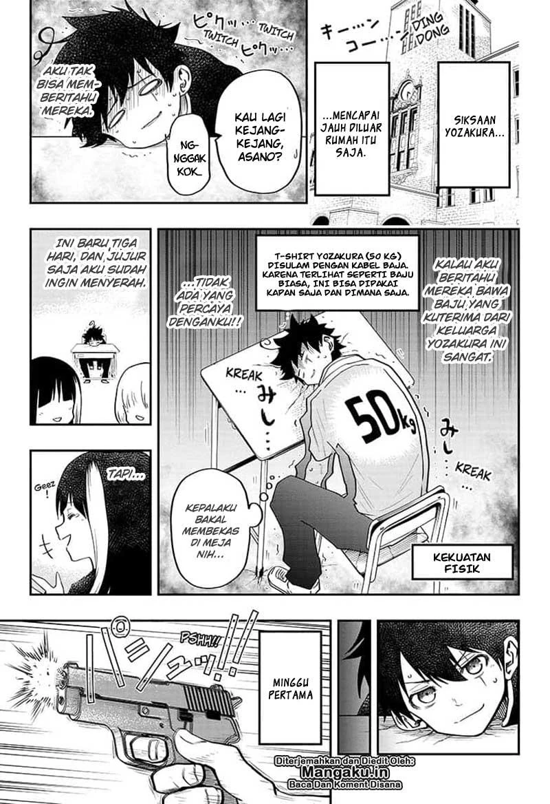 Halaman 12 — Yozakura-san Chi no Daisakusen Chapter 3