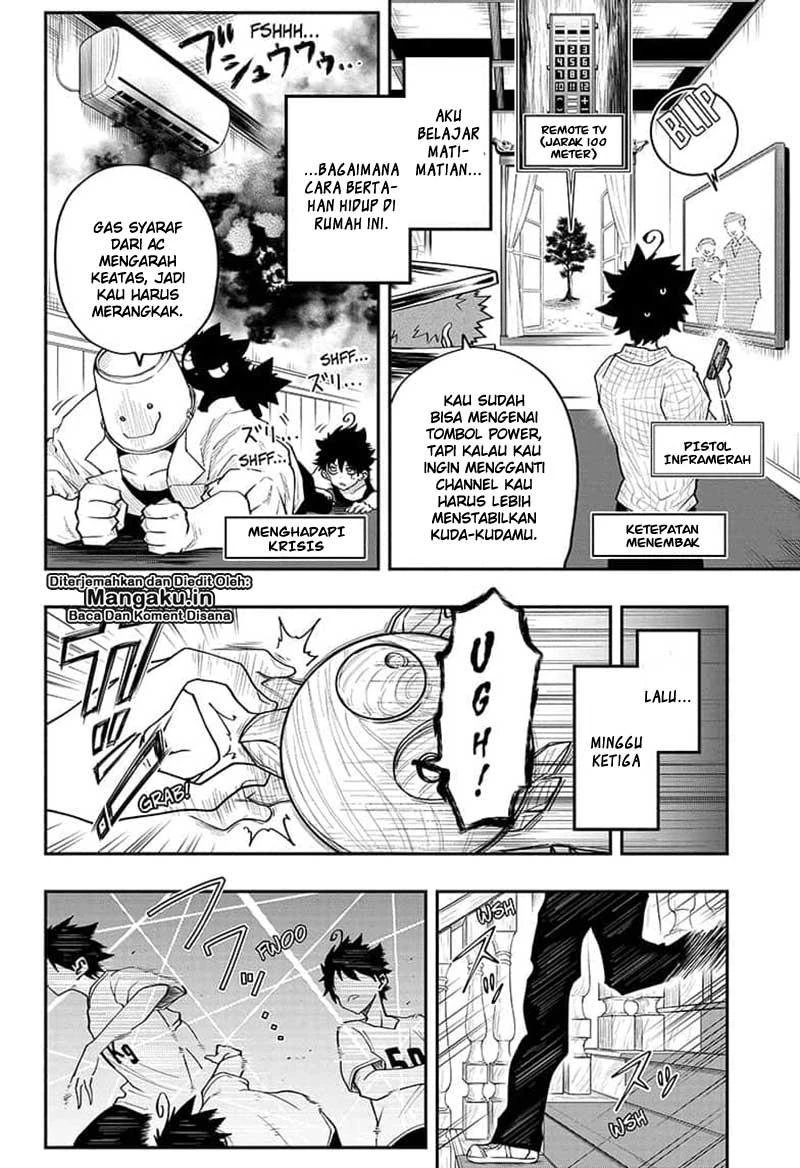 Halaman 13 — Yozakura-san Chi no Daisakusen Chapter 3