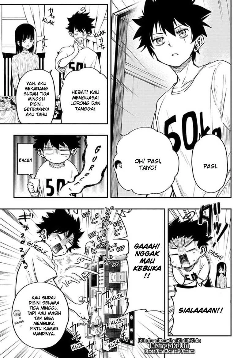 Halaman 14 — Yozakura-san Chi no Daisakusen Chapter 3