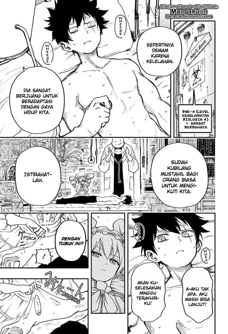 Halaman 16 — Yozakura-san Chi no Daisakusen Chapter 3