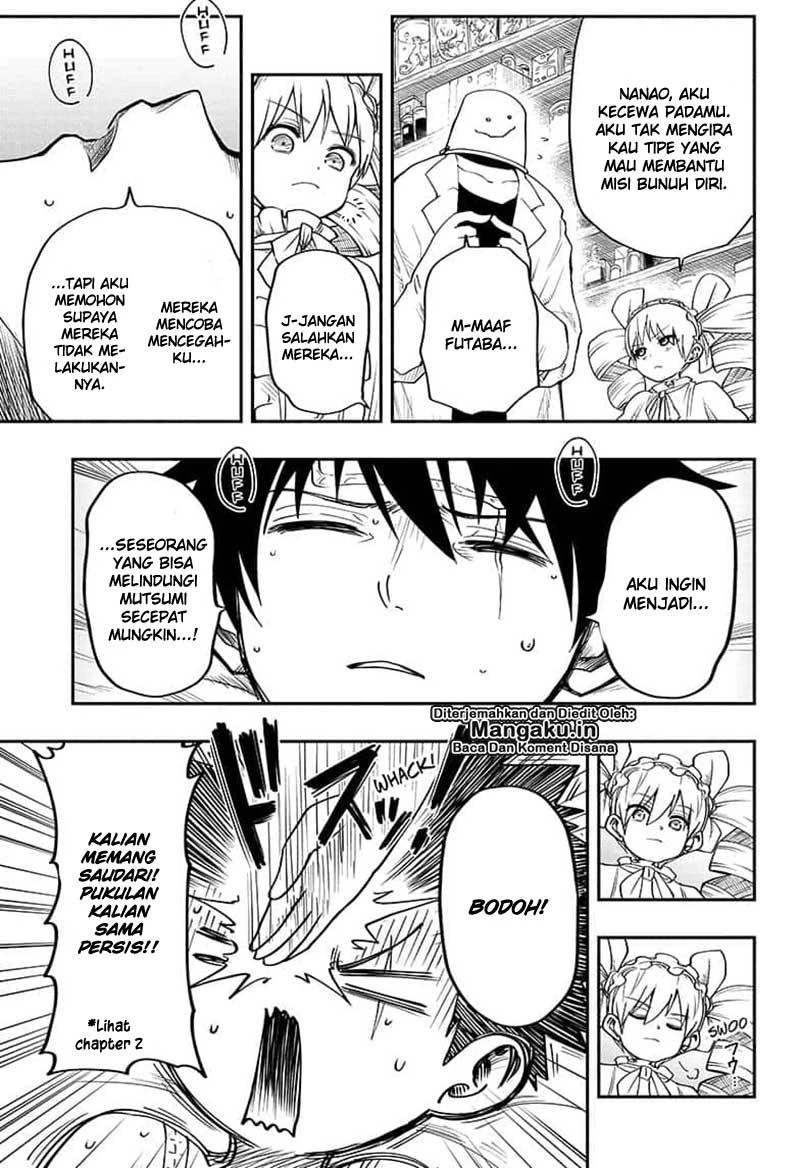 Halaman 18 — Yozakura-san Chi no Daisakusen Chapter 3
