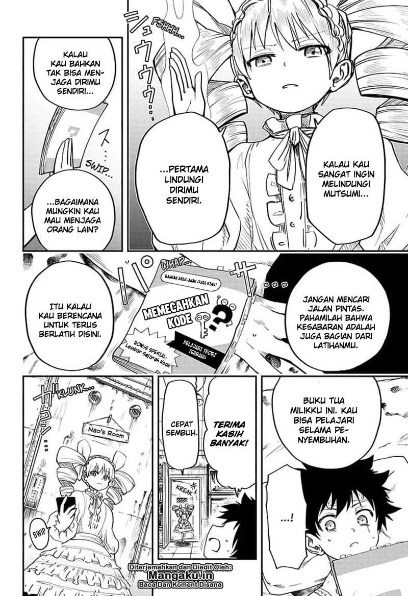Halaman 19 — Yozakura-san Chi no Daisakusen Chapter 3