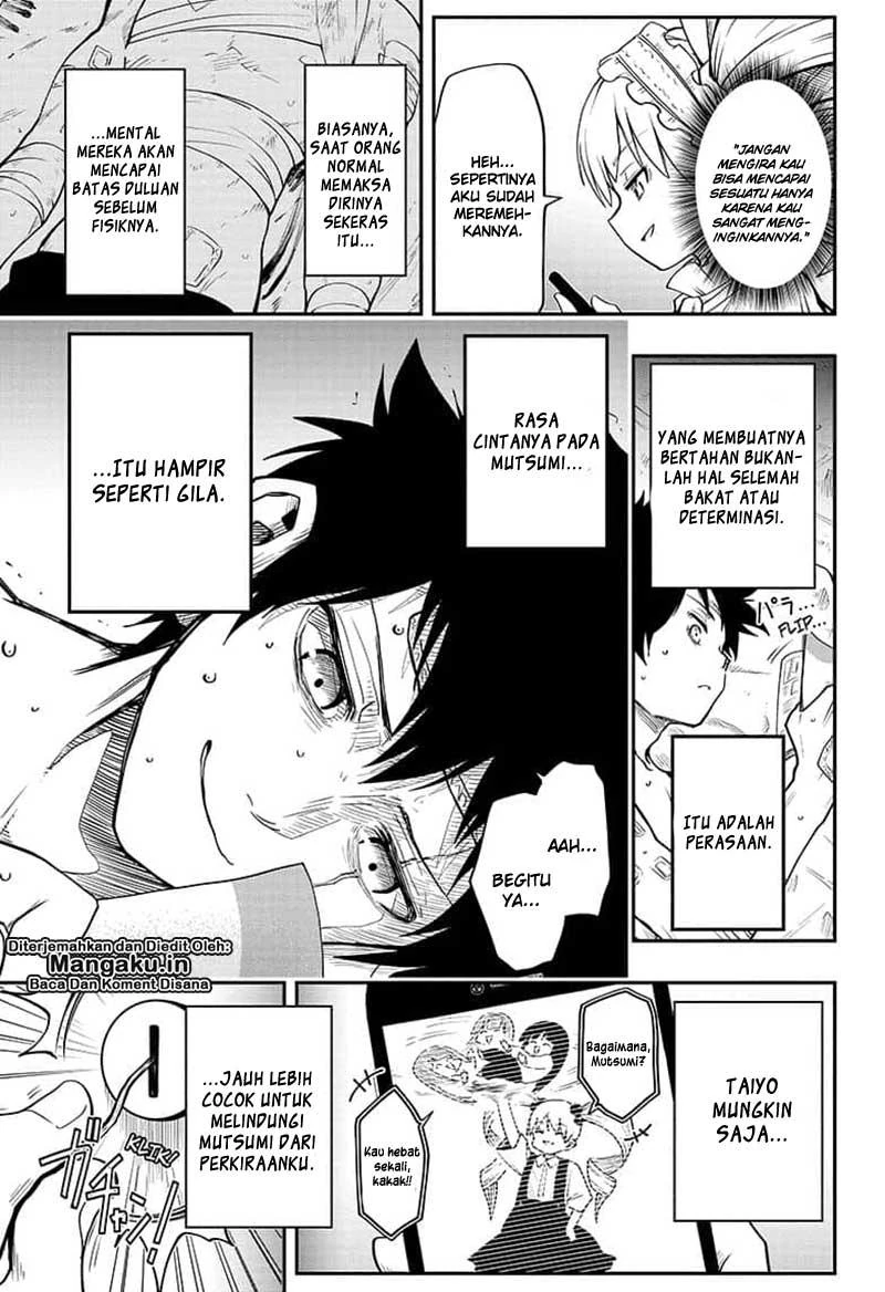 Halaman 20 — Yozakura-san Chi no Daisakusen Chapter 3