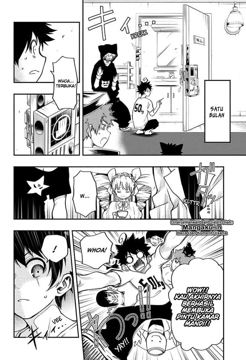Halaman 21 — Yozakura-san Chi no Daisakusen Chapter 3