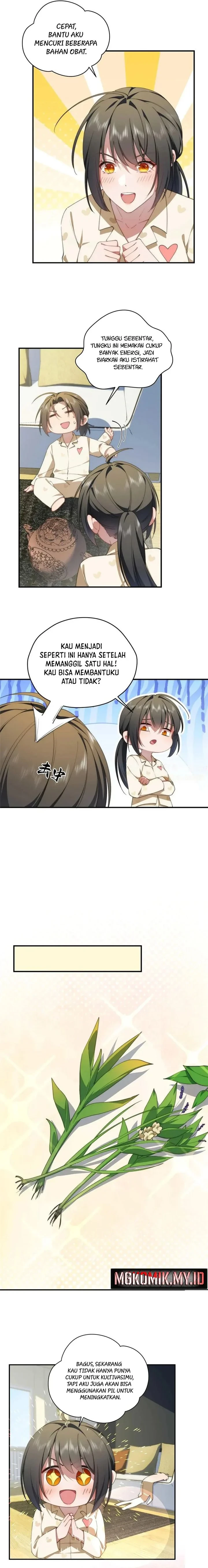 Halaman 4 — What Do You Do If the Heroine Escapes From Your Novel Chapter 135