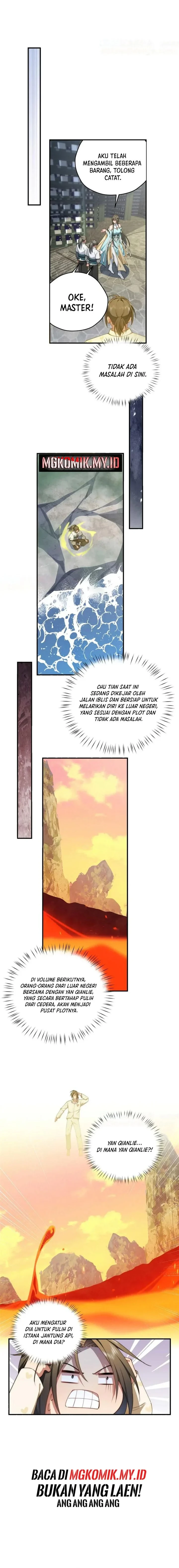 Halaman 7 — What Do You Do If the Heroine Escapes From Your Novel Chapter 135