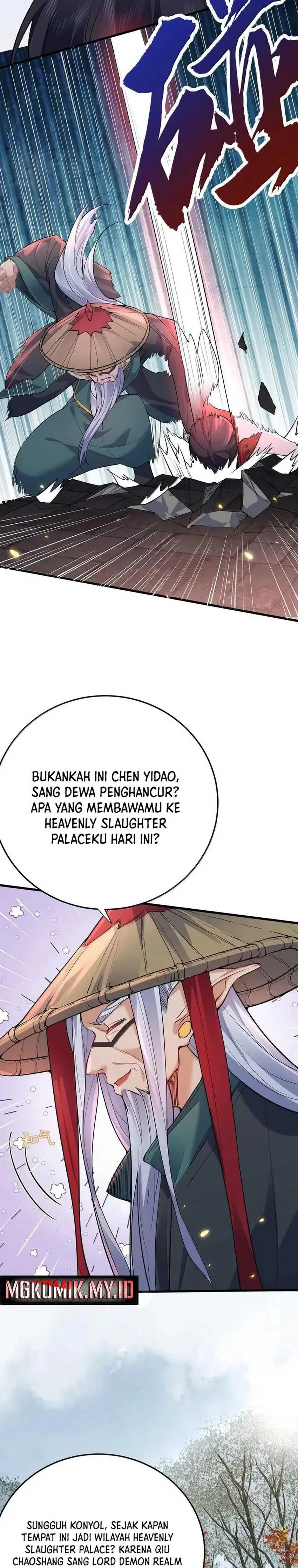 Halaman 4 — Am I Invincible Chapter 269