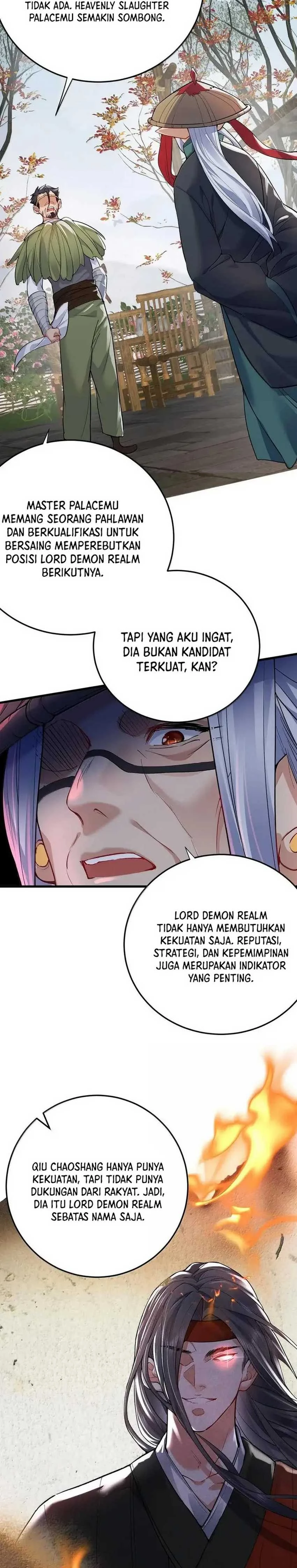 Halaman 5 — Am I Invincible Chapter 269