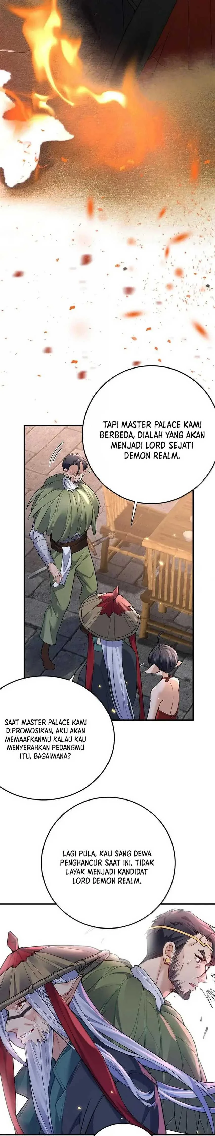 Halaman 6 — Am I Invincible Chapter 269