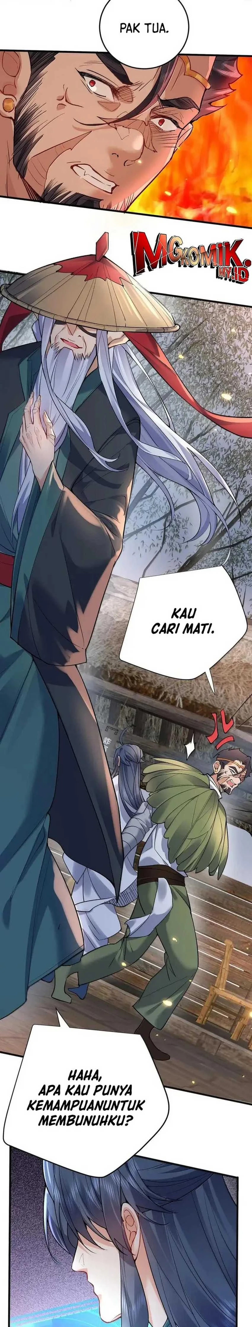 Halaman 7 — Am I Invincible Chapter 269