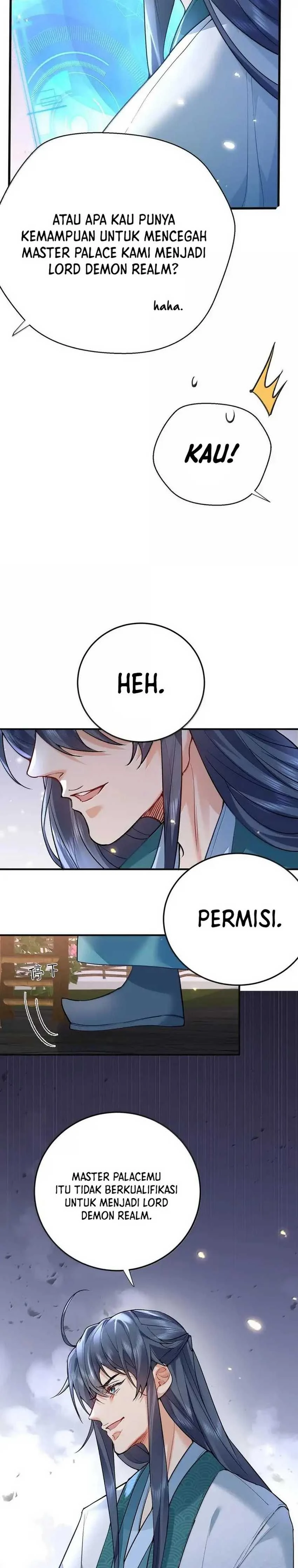 Halaman 8 — Am I Invincible Chapter 269