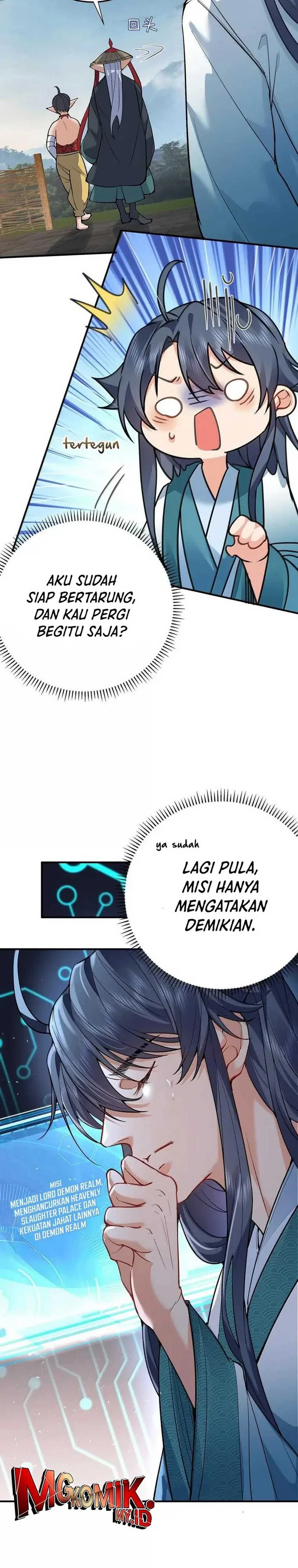 Halaman 10 — Am I Invincible Chapter 269