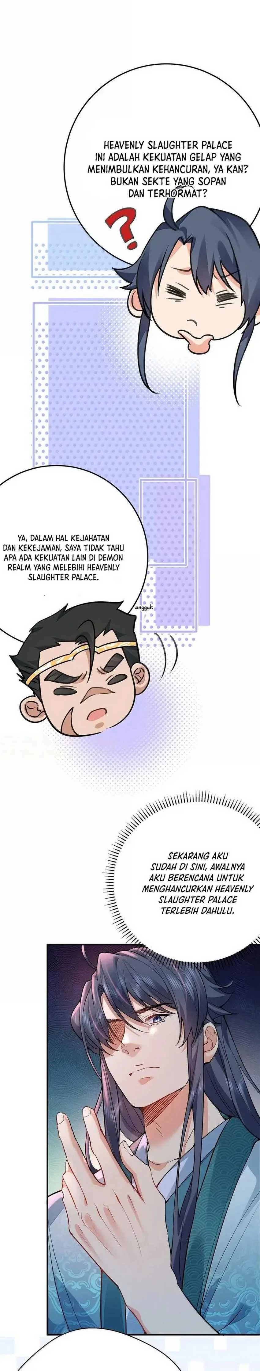 Halaman 11 — Am I Invincible Chapter 269