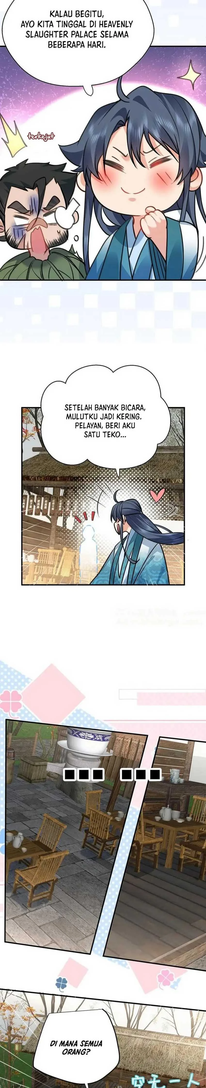 Halaman 12 — Am I Invincible Chapter 269
