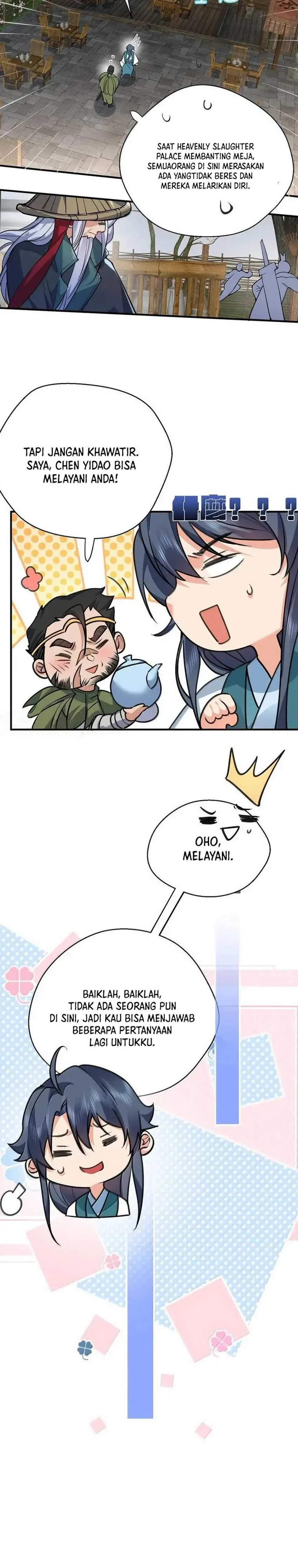 Halaman 13 — Am I Invincible Chapter 269