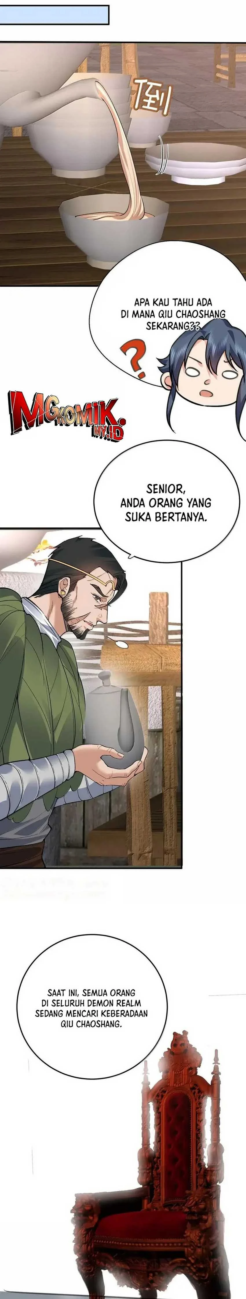 Halaman 14 — Am I Invincible Chapter 269