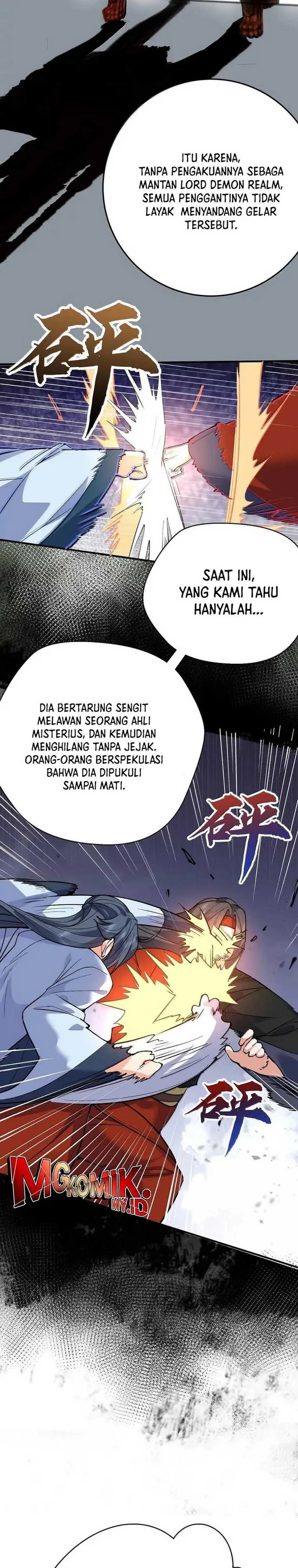 Halaman 15 — Am I Invincible Chapter 269