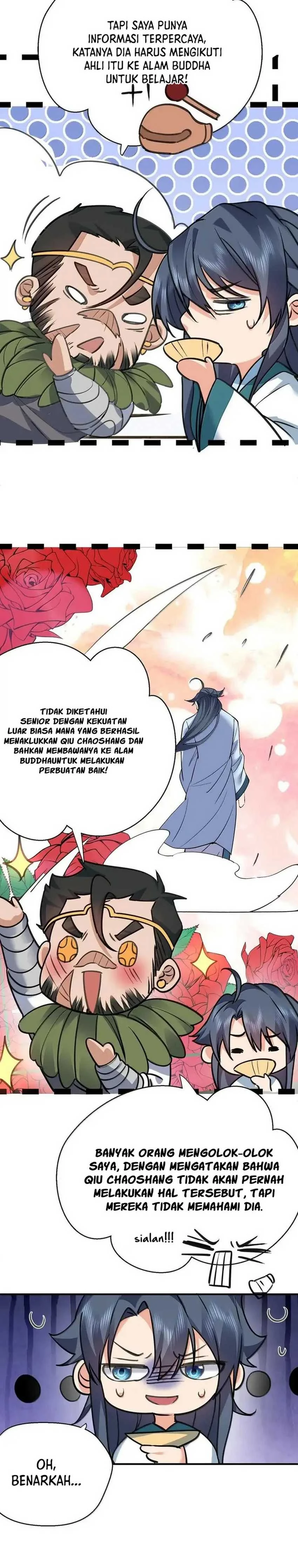 Halaman 16 — Am I Invincible Chapter 269