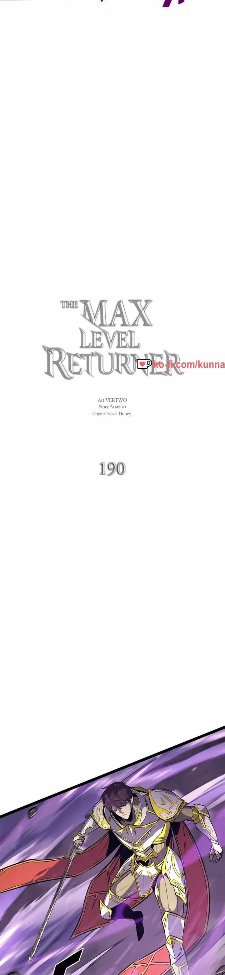 Halaman 3 — The Max Level Returner Chapter 190