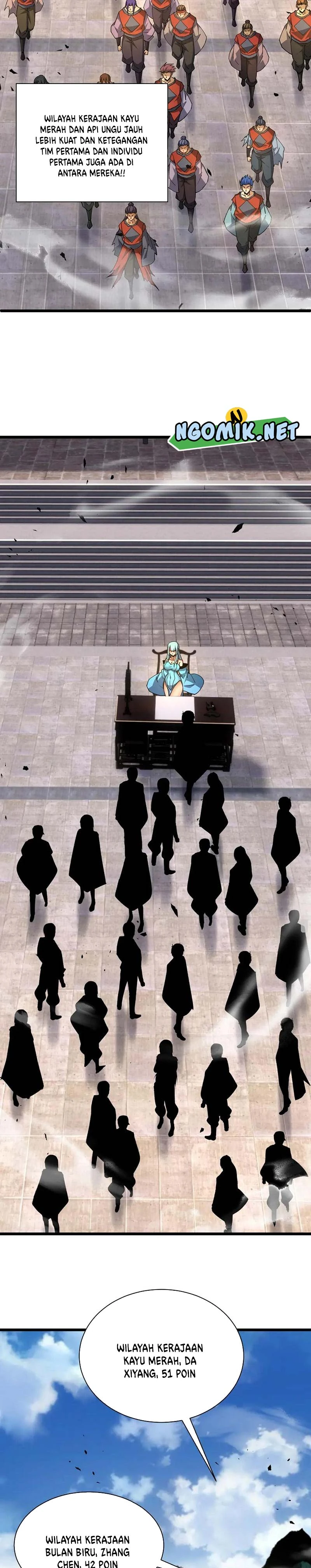 Halaman 3 — Second Fight Against the Heavens Chapter 37