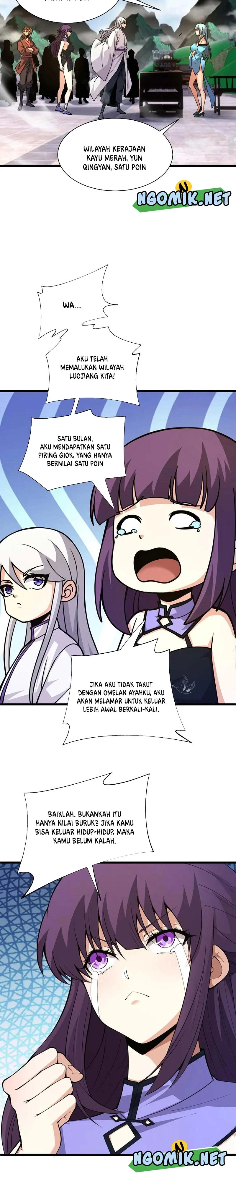 Halaman 4 — Second Fight Against the Heavens Chapter 37