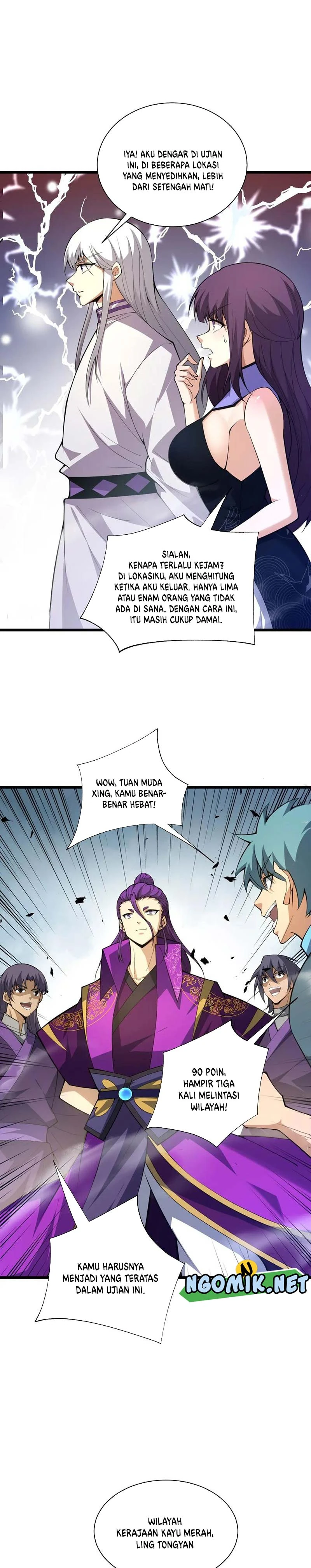 Halaman 5 — Second Fight Against the Heavens Chapter 37
