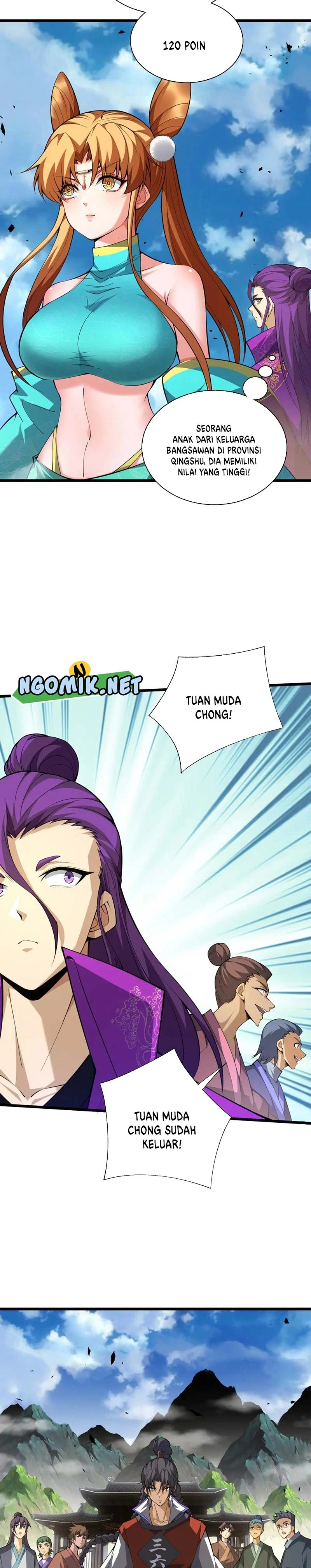 Halaman 6 — Second Fight Against the Heavens Chapter 37