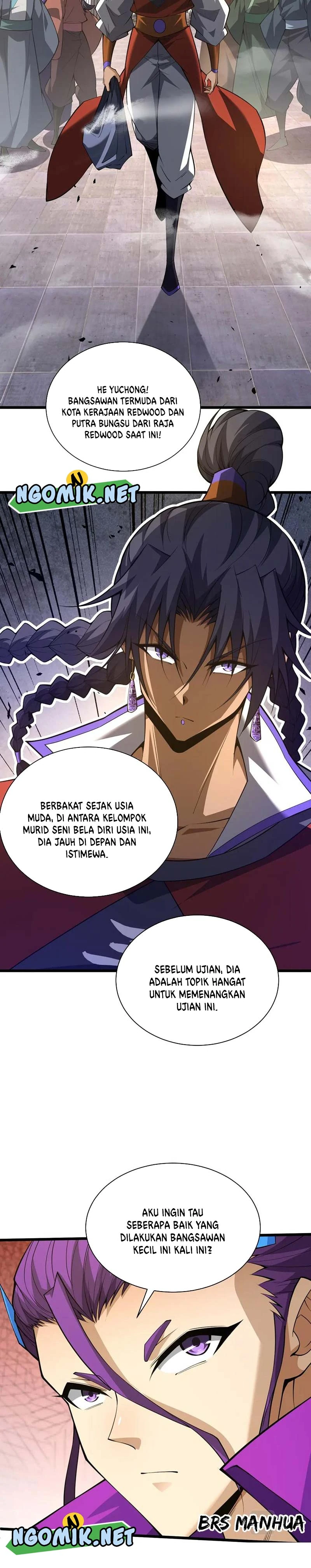Halaman 7 — Second Fight Against the Heavens Chapter 37