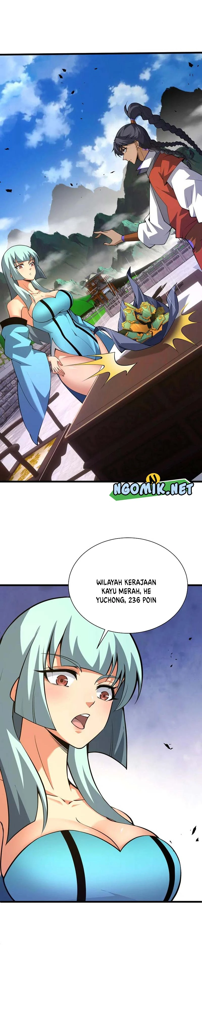 Halaman 8 — Second Fight Against the Heavens Chapter 37