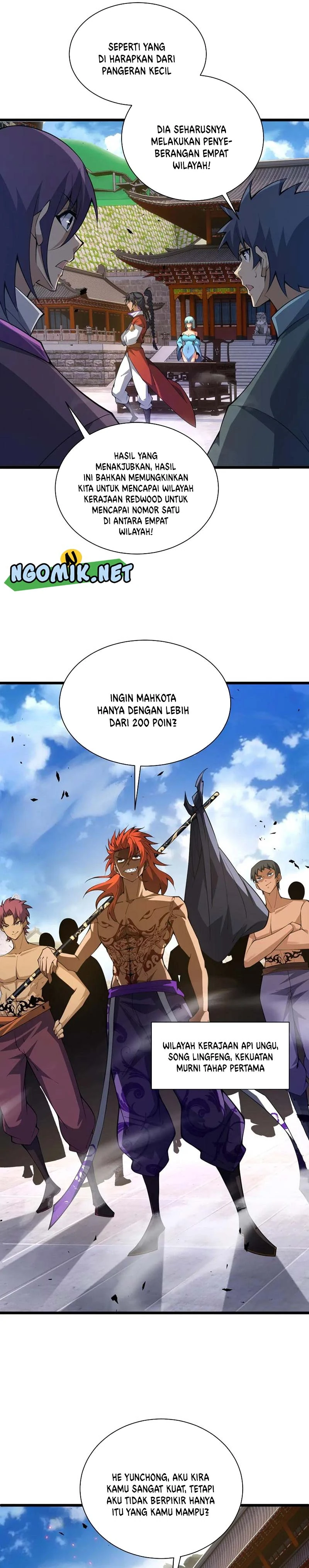Halaman 9 — Second Fight Against the Heavens Chapter 37