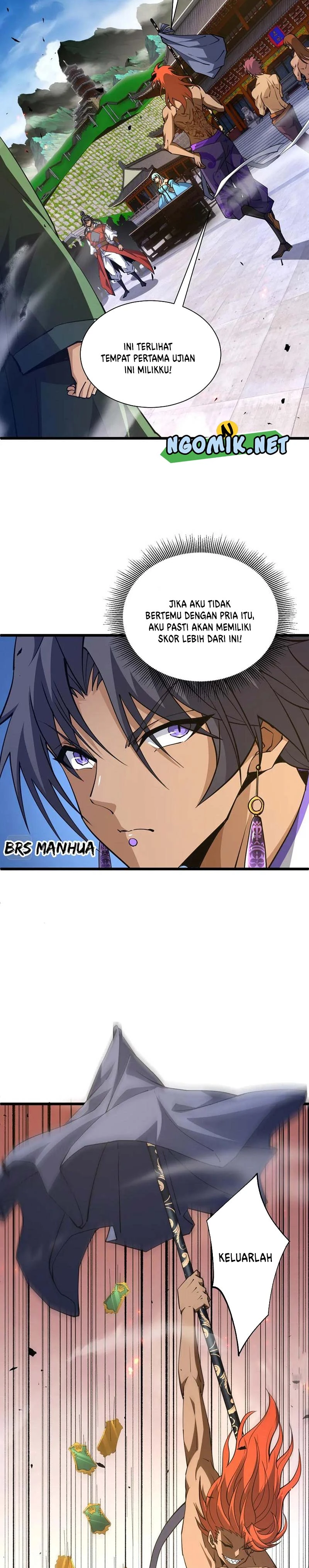 Halaman 10 — Second Fight Against the Heavens Chapter 37