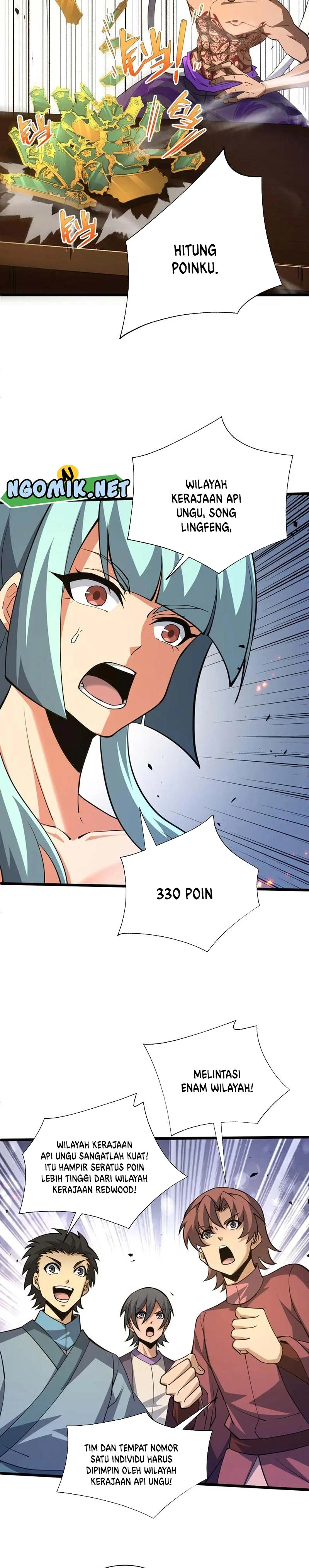 Halaman 11 — Second Fight Against the Heavens Chapter 37